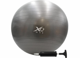 Gymnastický fitness míč Koopman s pumpou Xqmax 55cm černý