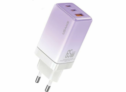 Usams  CC180 65W PD QC USB A+C+C nabíječka