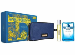 Versace Set Man Eau Fraiche EDT sprej 100ml + miniaturní EDT sprej 10ml + kosmetická taštička