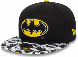 New Era Super Aop 950 Batman dětská čepice 60435024 černá YOUTH