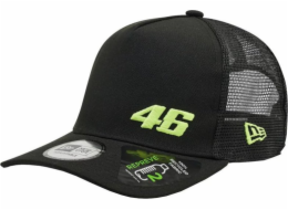 New Era Repreve Flawless A-Frame Trucker VR46 Cap 60221537 Black OSFM