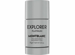 Mont Blanc Explorer Platinum STICK 75g