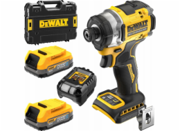 Dewalt  IMPACT DRIVER 18V DCF860E2T 208Nm 2x1,7Ah POWERSTACK TSTAK