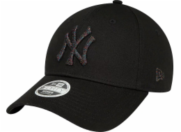 New Era  9FORTY Kšiltovka s kovovým logem New York Yankees 60435260 černá OSFM