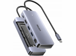 UNITEK ACTIVE HUB USB-C 10GBPS,M.2,HDMI, PD 100W