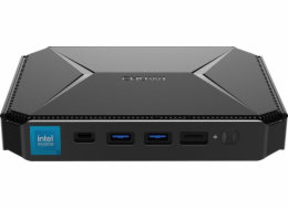 Chuwi CH-HEROBOX Intel® N N100 8 GB DDR5-SDRAM 256 GB SSD Windows 11 Home Mini PC Černá