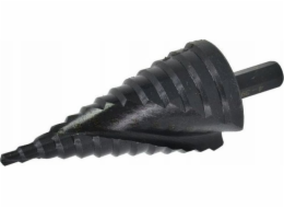 AWTools AW vrtačka, SPIRAL STEP DRILL/ 4-39mm/ AICrN/ BLACK