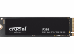 Crucial P310/500GB/SSD/M.2 NVMe/Černá/5R