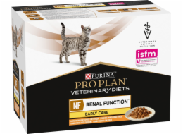 PURINA Feline Veterinary Diets NF Renal Function Chicken - mokré krmivo pro kočky - 10x85 g