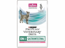 PURINA Pro Plan Veterinary Diets EN St/Ox Gastrointestinal Losos - vlhké krmivo pro kočky - 10x85 g