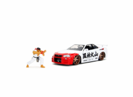 Jada Street Fighter Ryu 1:24 Nissan Skyline GTR     253255071