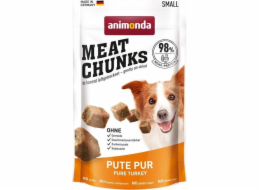 ANIMONDA Meat Chunks Turkey - pamlsek pro psa - 60g