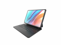 Pouzdro FIXED s bezdrátovou klávesnicí s magnetickým uchycením Typee pro Apple iPad Pro 11" a iPad Air 10.9", CZ, černé