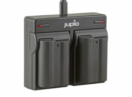 Set Jupio 2x baterie EN-EL15C 2100 mAh + USB duální nabíječka pro Nikon