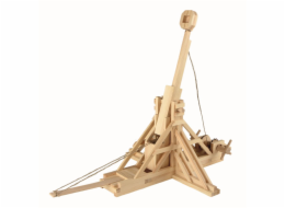 Walachia Dřevěná slepovací stavebnice Trebuchet