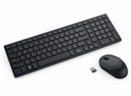 DELL Silent Keyboard and Mouse - KM555 - Czech/Slovak (QWERTZ)