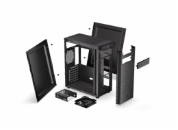 Endorfy skříň Armis 100 Solid / Mid Tower / 2xUSB / SD/microSD čtečka / 1x120 Fan / černá