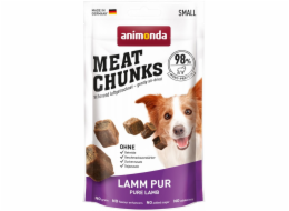 ANIMONDA Meat Chunks Lamb  - pamlsek pro psa - 60g