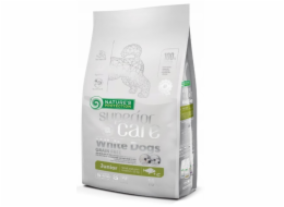 NATURE S PROTECTION Superior Care White Dogs Junior Small Białoryba - suché krmivo pro štěňata - 10 kg