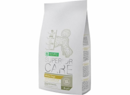 NATURE S PROTECTION Superior Care White Dogs Adult Small Lamb bez obilovin - suché krmivo pro psy - 4 kg