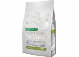 NATURE S PROTECTION Superior Care White Dogs Junior Small Białoryba - suché krmivo pro štěňata - 1,5 kg