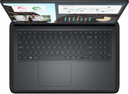 DELL Vostro 15 (3530)/ i7-1355U/ 16GB/ 512GB SSD/ 15.6" FHD/ Intel Iris Xe/ FPR/ podsv.kl./ W11Pro/ černá/ 3Y PS on-site