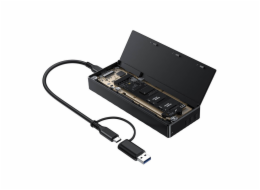 SSD Enclosure MOKiN USB4 40Gbps M.2 NVMe (black)