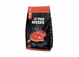 PAN MIĘSKO Beef with goat XS - suché krmivo pro psy - 3kg