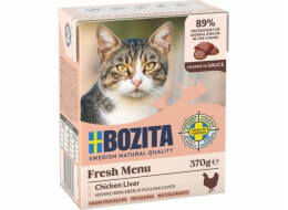 BOZITA Wątróbka drobiowa w sosie - dla kota - 370g