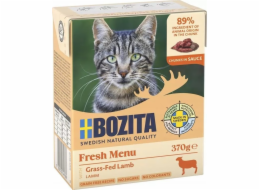 BOZITA Jagnięcina w sosie- mokra karma dla kota - 370g