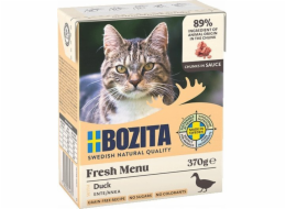 BOZITA Kaczka w sosie - mokra karma dla kota 370g