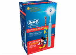 FAMILY PACK (PC500+D10K) KARTÁČEK ORAL B