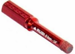 Rubi vrták DIAMOND DRILL 6mm DRYGRES 4DRILL RUBI05923