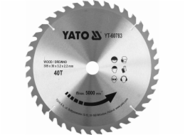 Yato řezací kotouč na dříví 305x30mm 40 60783 YT-60783