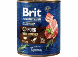 Brit Premium by Nature Pork with Trachea 800g konzerva pro psy