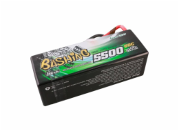 Gens ace G-Tech 5500mAh 4S1P 14.8V 60C HardCase RC auto Lipo baterie