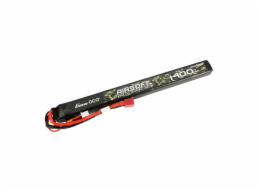 Gens ace 25C 1400mAh 3S1P 11.1V Airsoft Gun Lipo Battery with T Plug