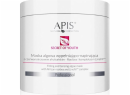 Apis Secret Of Youth Filling And Tensing Algae Mask vyplňující a stahující maska na řasy s africkým červeným keřem - Rooibos a Linefill complex 200g