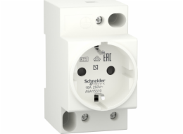 SCHNEIDERE iPC modulární zásuvka SCHUKO Schneider Acti 9 A9A15310 2P+E 10/16A 250V