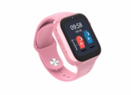 Garett Smartwatch Kids Twin 2 4G růžová