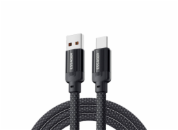 USB to USB-C cable, Essager, EXCT-YS01-P, 100W, 1m (black)