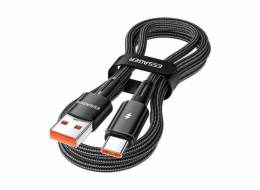 Essager USB-A to USB-C 120W 2m cable (black)