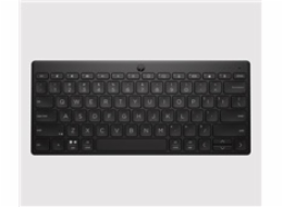 BAZAR - HP 350 BLK Compact Multi-Device Keyboard - klávesnice - Rozbaleno (Komplet)