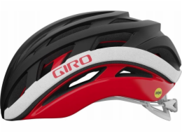 GIRO Silniční přilba GIRO HELIOS Spherical MIPS matná černá červená vel. S (51-55 cm) (NOVÉ)