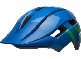 Bell Helmet Bell Sidetrack II Modrá zelená velikost Bell Universal (47-54 cm) (nové)