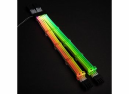 8kolíkový napájecí kabel RGB PCIe VGA Lian Li Strimer