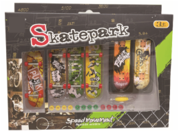 SKATEBOARD sada 6ks