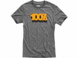 100% T-shirt 100% VOLTA krótki rekaw Grey roz. L (NEW)