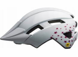 Bell Children's Helmet Bell Sidetrack II Integrovaná velikost bílých hvězd MIPS Universal (47-54 cm) (nové)