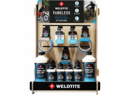 Weldtite Display WELDTITE BEZTUBOVÝ STOJAN + BALENÍ BEZ TUBEK Sada produktů 34 produktů (00018+00054)